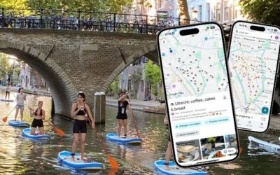 Ontdek Utrecht met onze Maps